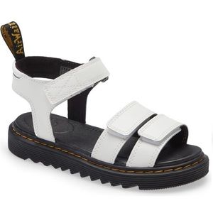 Dr.Marten White Klaire Sandals